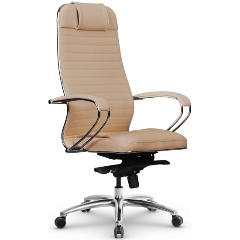 Изображение товара Кресло руководителя МЕТТА Samurai KL-1.04 MPES Темно-бежевый