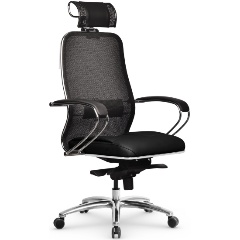 Изображение товара Кресло руководителя МЕТТА Samurai SL-2.04 MPES Черный