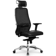 Изображение товара Кресло руководителя МЕТТА Samurai SL-3.04 MPES Черный плюс