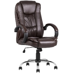 Изображение товара Кресло руководителя STOOL GROUP TopChairs Atlant NEW, коричневое