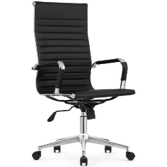 Изображение товара Кресло руководителя WOODVILLE Reus pu black / chrome