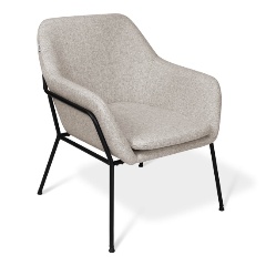 Изображение товара Кресло SHT-AMS2 серый дым/черный муар