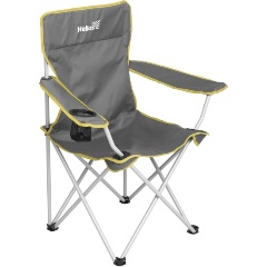 Изображение товара Кресло складное Helios чехла T-HS-96806H-GG-1 серый-зеленый без чехла