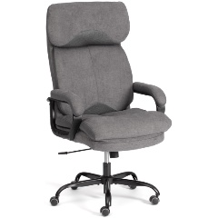 Изображение товара Кресло руководителя TetChair Duke metal BL ткань, серый