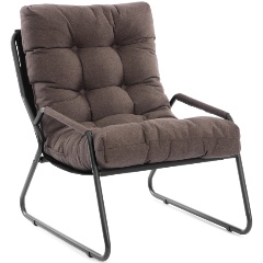 Изображение товара Кресло TetChair Ergo/Эрго рогожка, коричневый