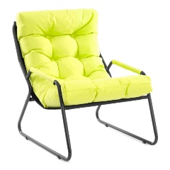 Изображение товара Кресло TetChair Ergo/Эрго рогожка Лайм водоотталкивающая propитка универсальное