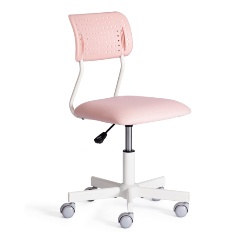 Изображение товара Кресло офисное Tetchair Funny ткань, розовый - стиль и комфорт для детей