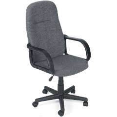 Кресло budget new ткань серый