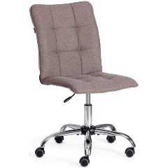 Изображение товара Кресло офисное TetChair ONE ткань рогожка Nice, мокко (серо-бежевая)