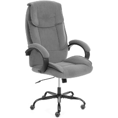 Изображение товара Кресло руководителя TetChair OREON metalBL велюр, серый