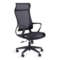 Изображение товара Кресло офисное UTFC Мориока М-242 черный пластик (черный)