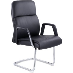 Изображение товара Кресло офисное UTFC Онтарио М-405 Н/п пластик/хром (черный)