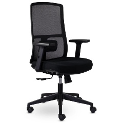 Изображение товара Кресло офисное UTFC Оптима М-901 черный пластик (черный)