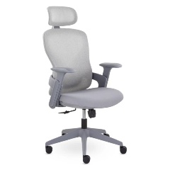 Изображение товара Кресло офисное UTFC Осака М-201 серый пластик (серый)