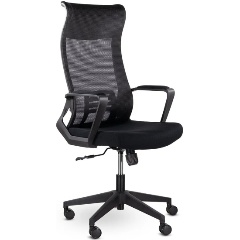 Изображение товара Кресло офисное UTFC Рекорд М-878 черный пластик (черный)