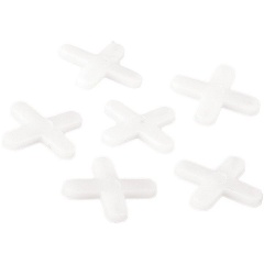 Изображение товара Крестики для плитки SPARTA 880665, 1.5 мм, для кладки плитки, 250 шт.