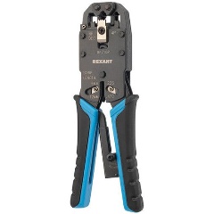 Изображение товара Кримпер для обжима REXANT ht-200R PRO универсальный инструмент высокого качества