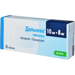Изображение товара Лекарственное средство Дальнева таб. 10мг+8мг №30 (KRKA)