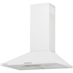 Изображение товара Кухонная вытяжка Krona BELLA 600 WHITE push button, белый