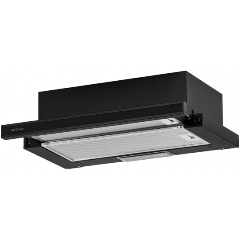 Изображение товара Встраиваемая вытяжка Krona KAMILLA 600 GLASS BLACK, черный ( 60 см )