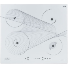 Изображение товара Индукционная варочная панель Krona MERIDIANA 60 WH с сенсорным управлением