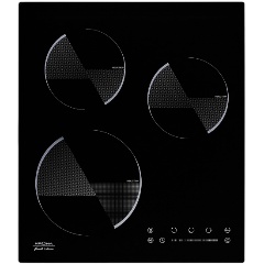 Изображение товара Индукционная варочная панель Krona OMBRA 45 BL черного цвета