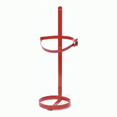 Изображение товара Кронштейн для огнетушителей ЯРПОЖИНВЕСТ, настенный/транспортный, с защелкой, ТВ5, ОП-5, ОУ-5, d-133 мм, ЯРПОЖ, УТ-00000831