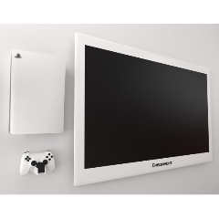 Изображение товара Кронштейн для зарядной станции DualSense PS5 EMBODIMENT настенный черный