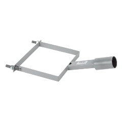 Изображение товара Кронштейн для уличного светильника ЭРА SPP-AC6-0-150-048 150 мм 48 мм