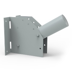Изображение товара Кронштейн Gauss для уличных светильников с переменным углом 230х150х120 D48мм 1/10