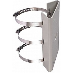 Изображение товара Кронштейн Hikvision DS-1275ZJ для видеокамер на столб и стену