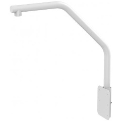 Изображение товара Кронштейн Hikvision DS-1660ZJ для видеонаблюдения на перила и стены