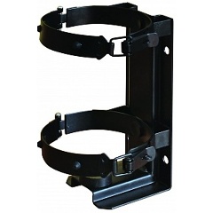 Изображение товара Кронштейн КТХ-1 на 2-х металлических хомутах (d110) для ОП-1 МИГ