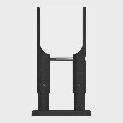 Изображение товара Кронштейн RIFAR для 3-x трубчатых радиаторов Титан (макс. 670 мм), напольный регулируемый