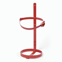 Изображение товара Кронштейн ТВ3, настенный/транспортный, с защелкой, для огнетушителей ОП-4, ОУ-3, d-133 мм, ЯРПОЖ, УТ-00000157