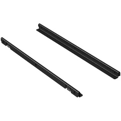 Изображение товара Кронштейны полки ЛДСП ПРАКТИК Home GBrW-40 (2 шт) графит