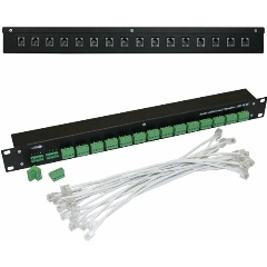 Изображение товара Кросс кабельный Тромбон БС-16КК для подключения до 2 ВП, длина 600 м