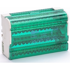 Изображение товара Шина нулевая (кросс-модуль) DEKraft DIN-рейку 4x15 групп 125А ШН-103 32019DEK 1113512