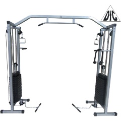 Изображение товара Силовой тренажер Кроссовер DFC D1007 [7 мест]