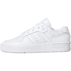 Изображение товара Кроссовки ADIDAS Rivalery Low Unisex sneakers EF8729, цвет белый, размер EU(38.5)