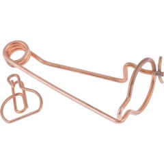 Изображение товара Кротоловка Сибртех проволочно-каркасная, усиленная, омедненная, 2 шт.