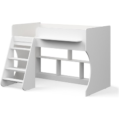 Изображение товара Кровать-чердак Капризун Р436 2 белый Россия универсальная для детей подростков