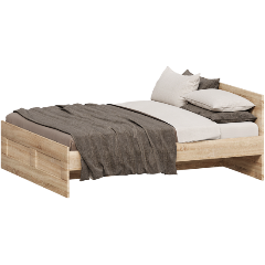 Изображение товара Кровать ГУД ЛАКК 2.02.04.200.3 СИРИУС двойная 160х200 сонома RU