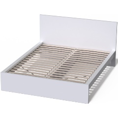 Изображение товара Кровать ГУД ЛАКК S00968 Варма Сэнг 160 кровать, 176х208х100/38, белый