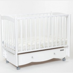 Изображение товара Кровать Mr Sandman Pocket Универсальный маятник с ящиком Белый