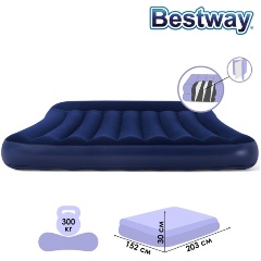 Изображение товара Кровать надувная Bestway Queen 203 x 152 x 30 см (67682)