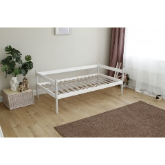 Изображение товара Кровать-тахта Капризун Р425, белый серый