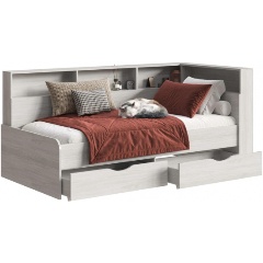 Изображение товара Кровать WOODVILLE Амер 190х80 анкор светлый