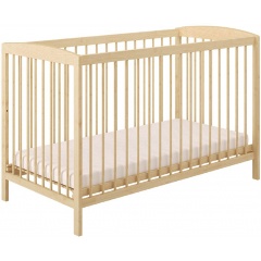 Изображение товара Кроватка Polini kids Simple 101, натуральный