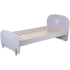 Изображение товара Подростковая кровать Polini kids Mirum 1910 серый